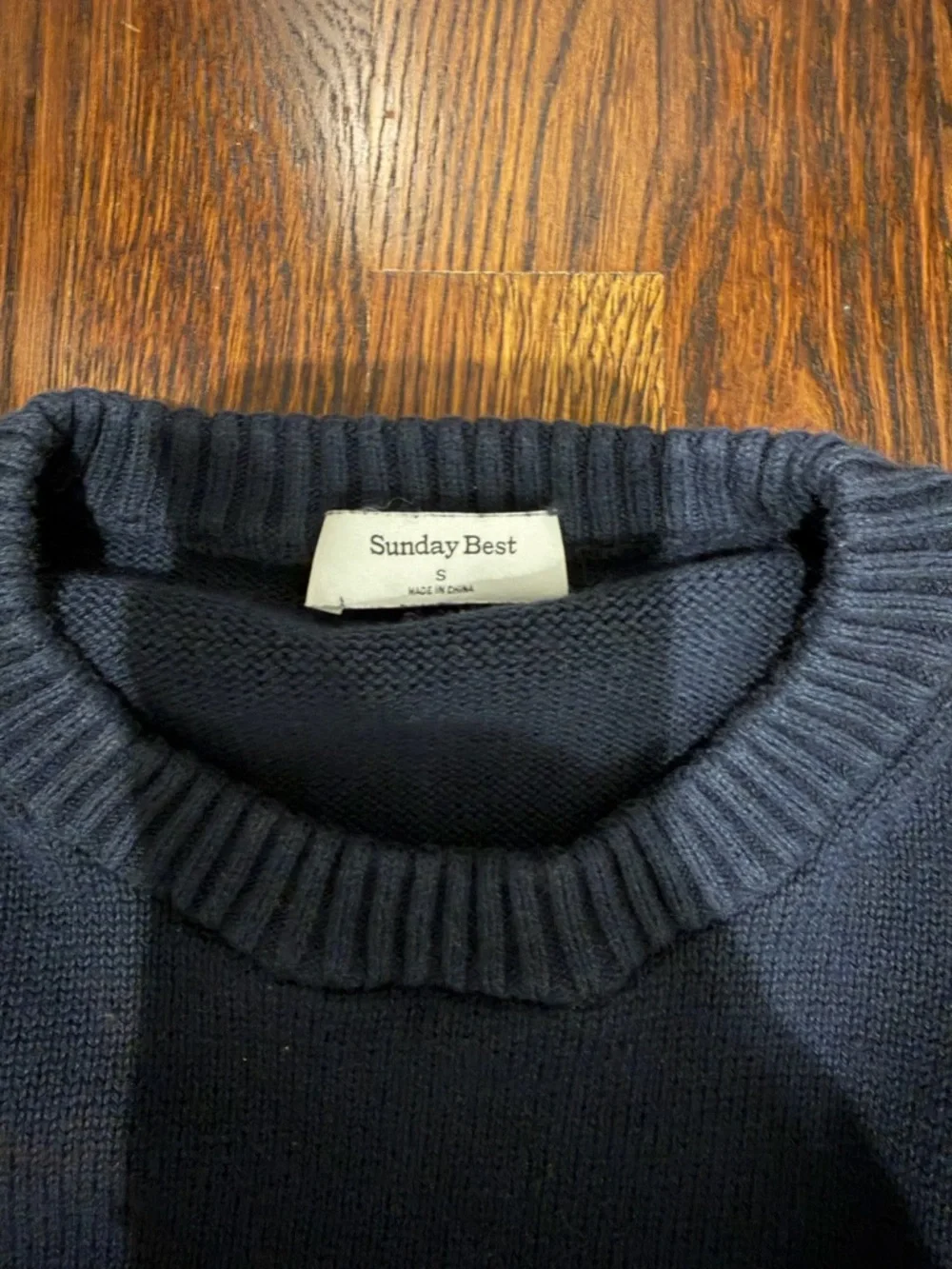 Aritzia Sunday Best CREWNECK DOG SWEATER - Picture 4 of 4